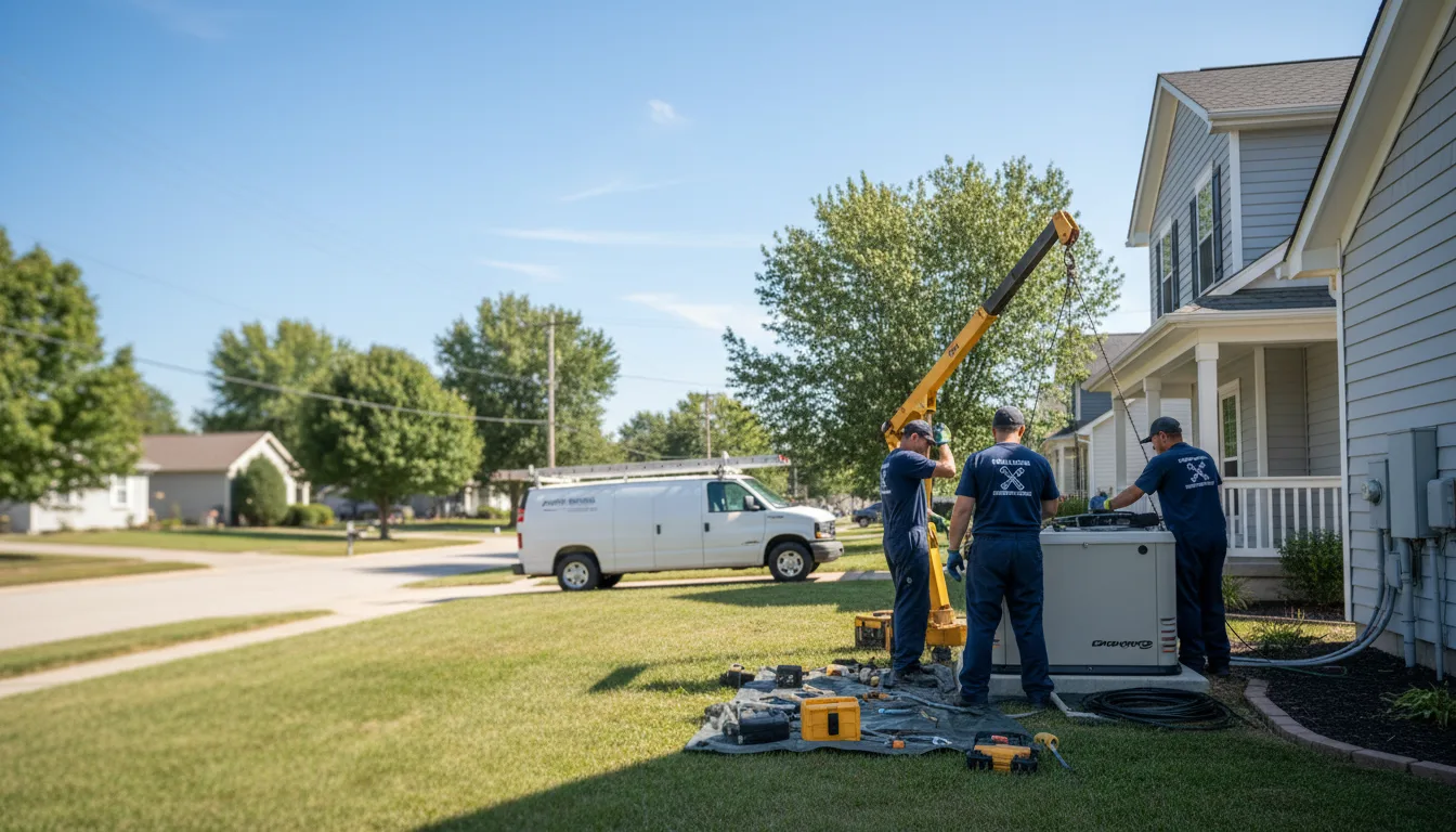 Generator Installation in Hollister, MO near me